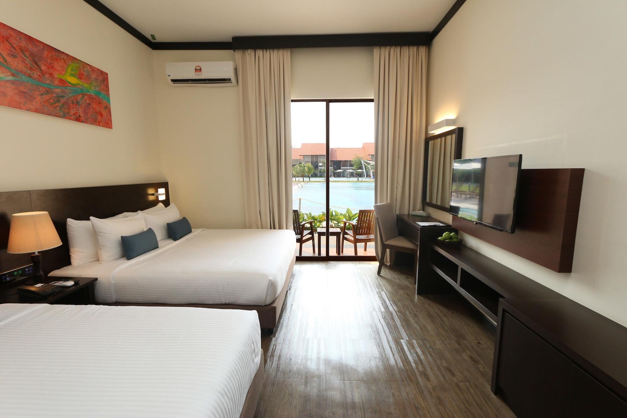 Villea Rompin Resort & Golf Kuala Rompin Extérieur photo